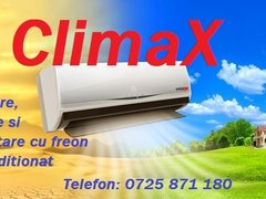 ClimaX - igienizare, revizie aer conditionat